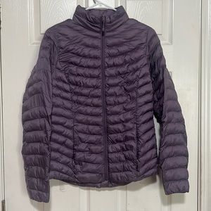 Lavender Women’s winter puffer jacket